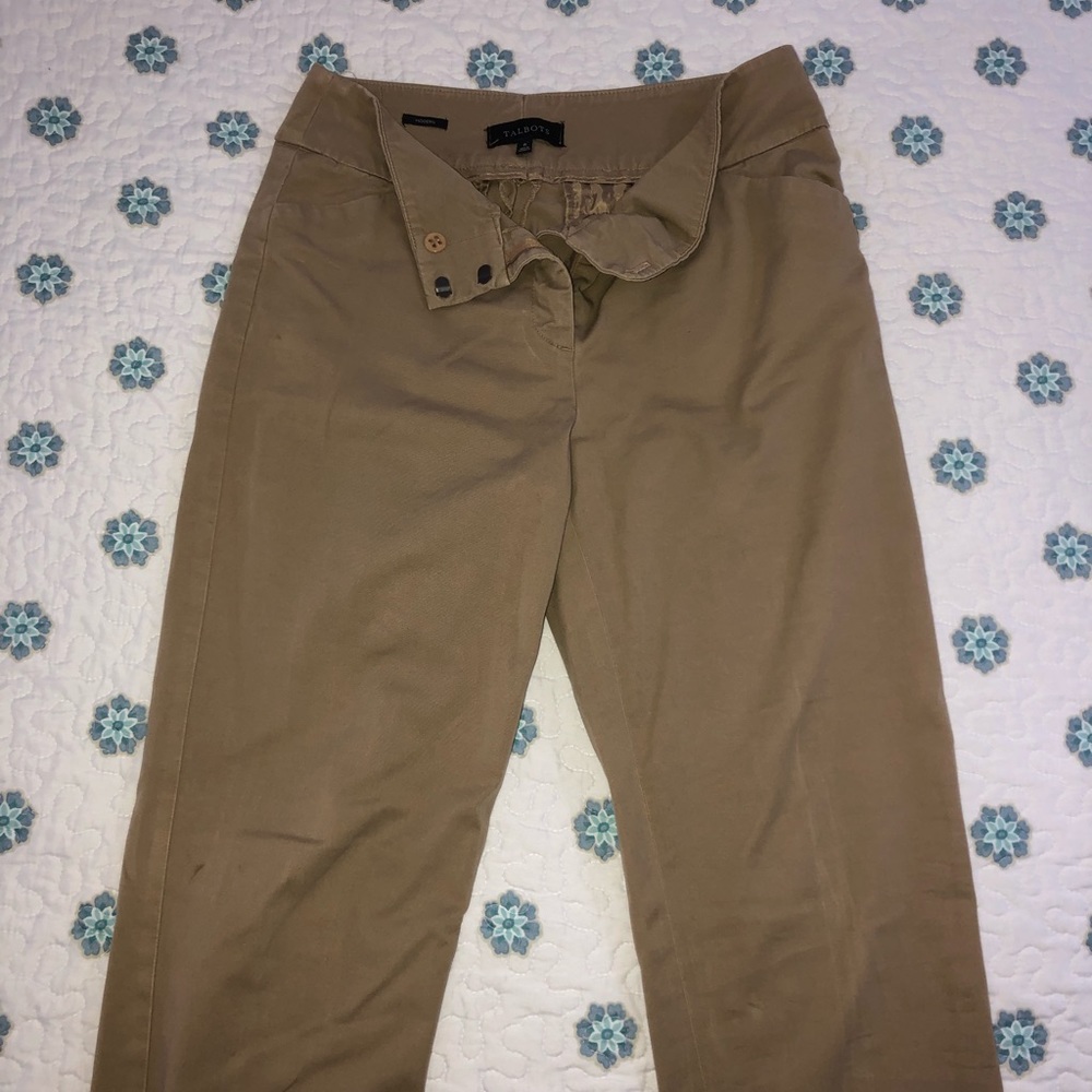 Talbots women’s khaki pants